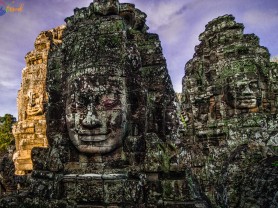 Rock Faces of Angkor Thom